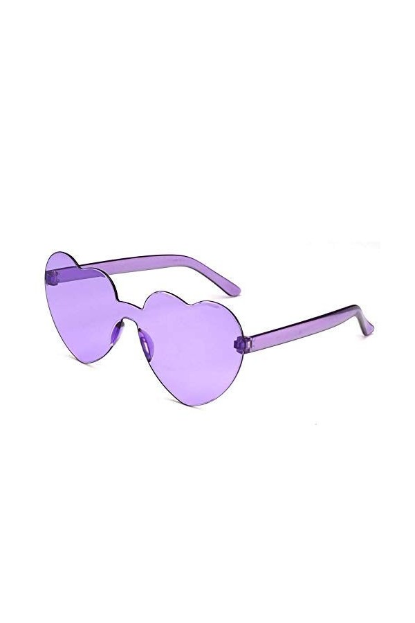 XINGYU Siamois Amour Coeur Femmes Lunettes De Soleil Mode Grand Cadre Transparent Océan Lentille Lunettes De Soleil Résine Gr
