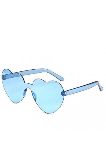 XINGYU Siamois Amour Coeur Femmes Lunettes De Soleil Mode Grand Cadre Transparent Océan Lentille Lunettes De Soleil Résine Gr