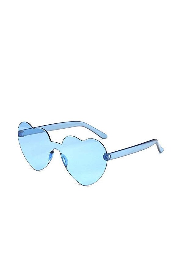 XINGYU Siamois Amour Coeur Femmes Lunettes De Soleil Mode Grand Cadre Transparent Océan Lentille Lunettes De Soleil Résine Gr
