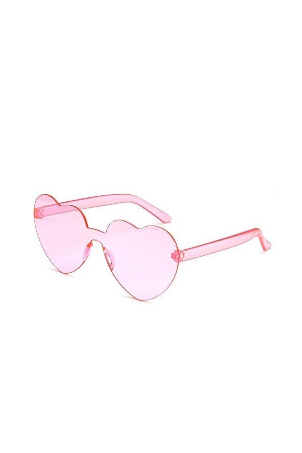 XINGYU Siamois Amour Coeur Femmes Lunettes De Soleil Mode Grand Cadre Transparent Océan Lentille Lunettes De Soleil Résine Gr