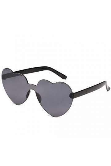 XINGYU Siamois Amour Coeur Femmes Lunettes De Soleil Mode Grand Cadre Transparent Océan Lentille Lunettes De Soleil Résine Gr