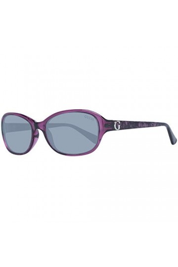 Lunettes de soleil Femme Guess GU7356PUR-357