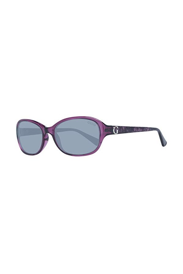 Lunettes de soleil Femme Guess GU7356PUR-357