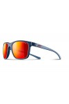 Julbo Trip Lunettes de Soleil Homme, Noir Translucide Mat/Gris Translucide Mat, FR : M Taille Fabricant : M 