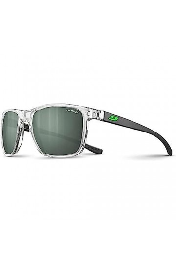 Julbo Mixte Trip Lunettes De Soleil, Blanc Transparent/Bleu, Taille unique EU