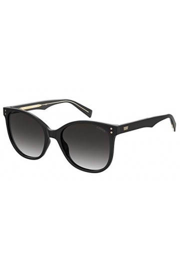 Levis LV 5009/S Sunglasses, 807/9o Black, 56 Mixte