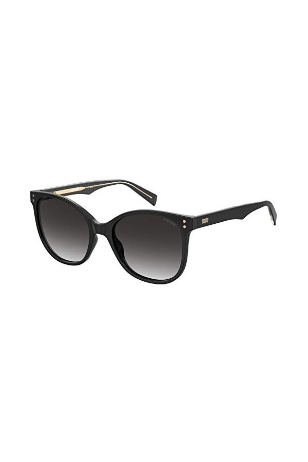 Levis LV 5009/S Sunglasses, 807/9o Black, 56 Mixte