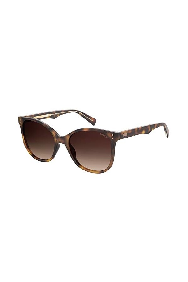 Levis LV 5009/S Sunglasses, 807/9o Black, 56 Mixte