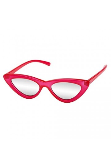 Le Specs Femmes les lunettes de soleil derniers lolita Rouge Une Taille