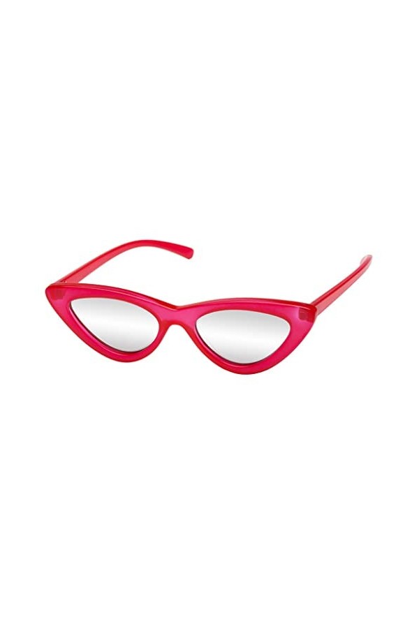 Le Specs Femmes les lunettes de soleil derniers lolita Rouge Une Taille