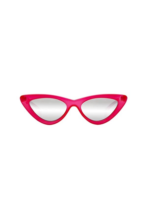 Le Specs Femmes les lunettes de soleil derniers lolita Rouge Une Taille