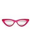 Le Specs Femmes les lunettes de soleil derniers lolita Rouge Une Taille