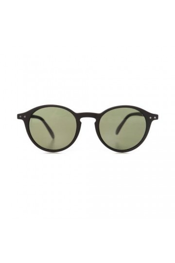 IZIPIZI D Lunettes de soleil polarisées noires. Couleur : noir, taille : taille unique, Noir , Taille unique