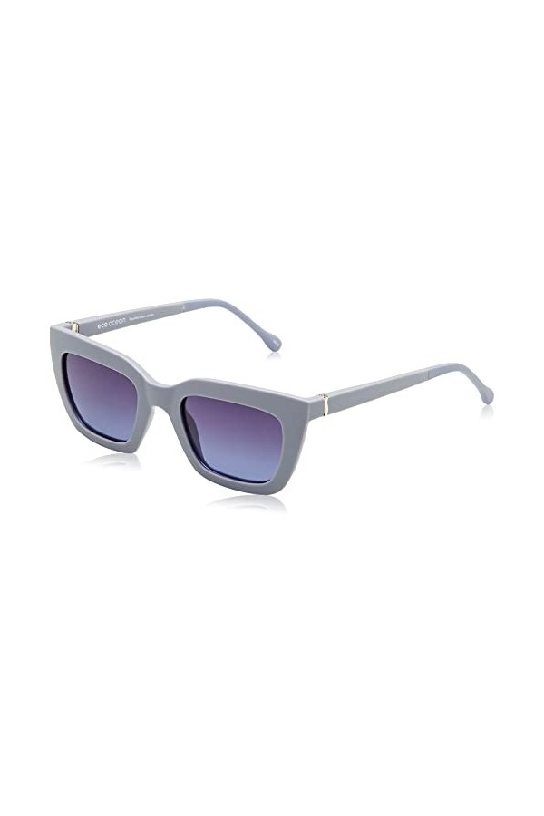 MODO & ECO Kiama Lunettes de Soleil, Gris Lavande, 51 Femme