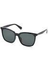 Polaroid PLD 6154/F/S 7zj/UC Black Green 0 Sunglasses, 0 Mois Mixte