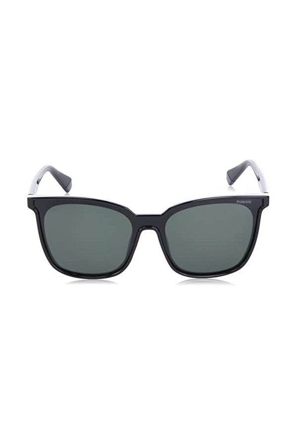 Polaroid PLD 6154/F/S 7zj/UC Black Green 0 Sunglasses, 0 Mois Mixte