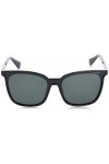 Polaroid PLD 6154/F/S 7zj/UC Black Green 0 Sunglasses, 0 Mois Mixte