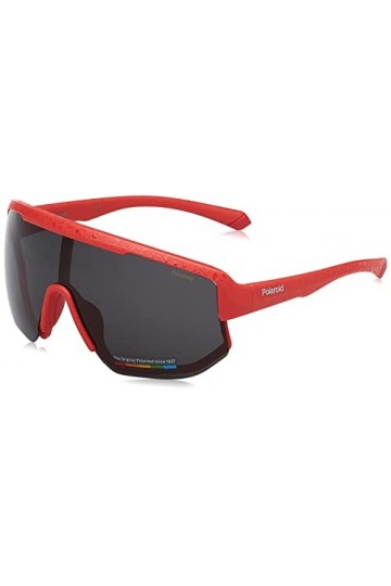 Polaroid PLD 7047/s Sunglasses, 0Z3/M9 Matte Red, 99 Unisex