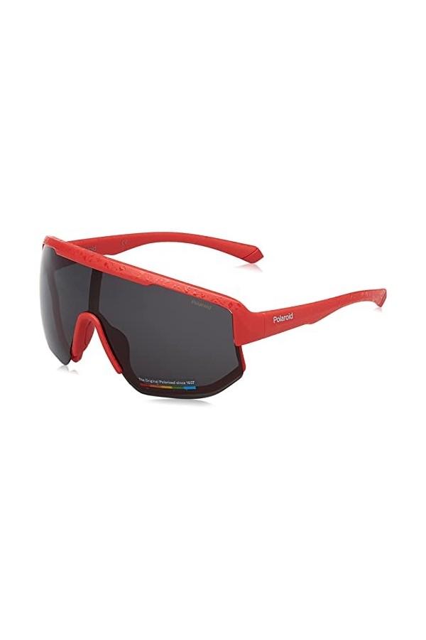 Polaroid PLD 7047/s Sunglasses, 0Z3/M9 Matte Red, 99 Unisex