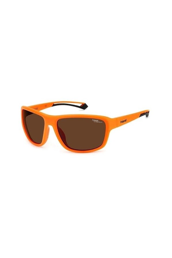 Polaroid PLD 7049/s Sunglasses, 2M5/47 Matt Orange, 62 Unisex