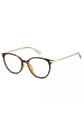 Polaroid Eyeglasses Sunglasses, 086/17 Havana, 48 Femme