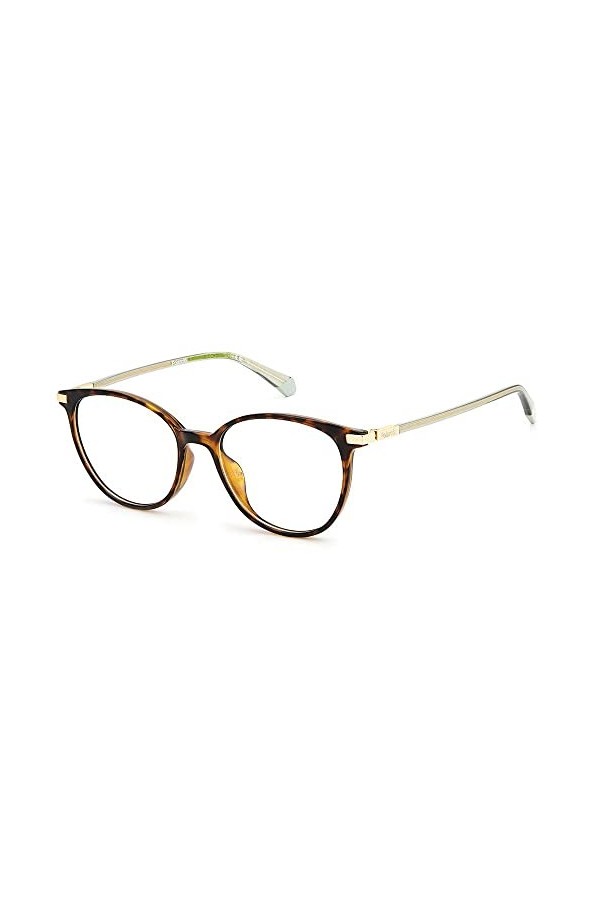 Polaroid Eyeglasses Sunglasses, 086/17 Havana, 48 Femme