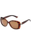 Polaroid PLD 4051/S SP 086 55 Sunglasses, 086/SP Havana, Womens