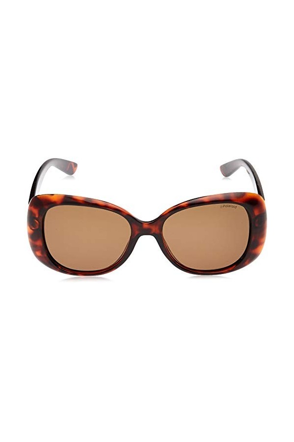 Polaroid PLD 4051/S SP 086 55 Sunglasses, 086/SP Havana, Womens