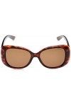 Polaroid PLD 4051/S SP 086 55 Sunglasses, 086/SP Havana, Womens