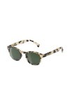 Izipizi OCCHIALI SUN POLARIZED MOD. C LIGHT TORTOISE GREEN LENSES