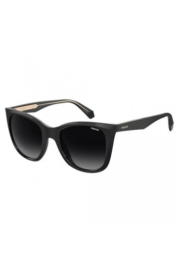 Polaroid PLD 4096/S/X 807/Wj Black 52 Sunglasses, Womens