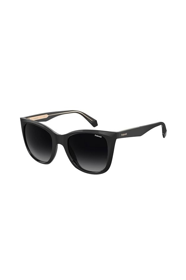 Polaroid PLD 4096/S/X 807/Wj Black 52 Sunglasses, Womens