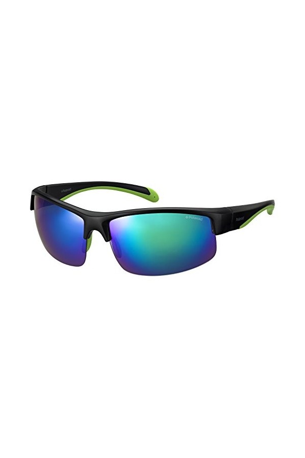 Polaroid Sport Lunettes de soleil PLD 7019/S 5X BLACK GREEN, 70