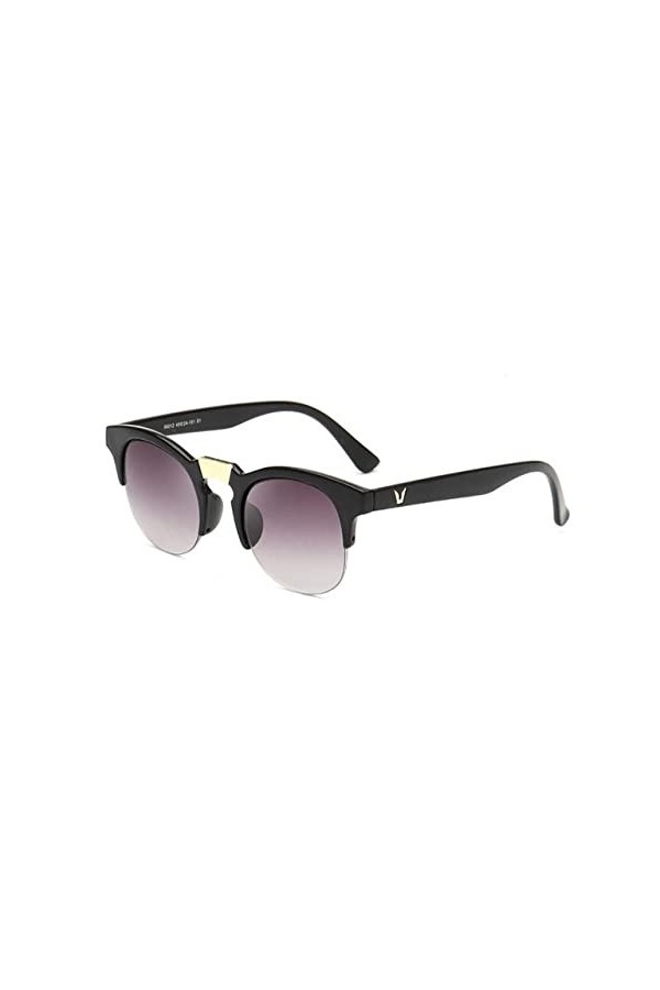 HPIRME Lunettes de soleil œil de chat femmes lunettes de soleil rétro fête femme lunettes UV400, C9, taille unique
