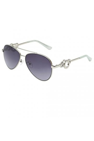 Guess Mixte Modèle : Gf0365 5910b Lunettes de Soleil, Multicolore, Taille Unique