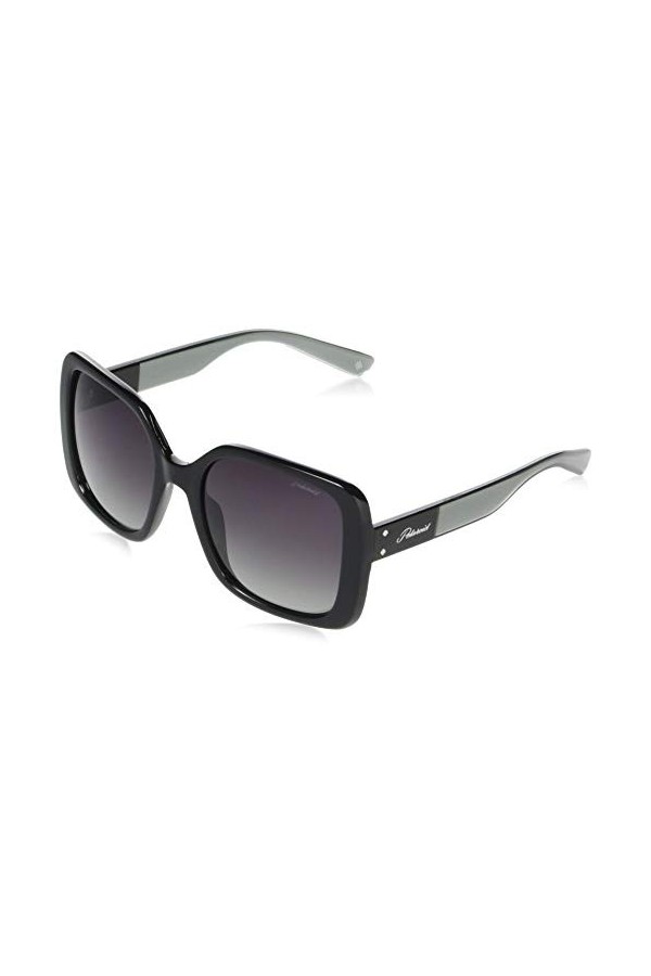Polaroid PLD 4072/S Sunglasses, 807/WJ Black, 55 Womens