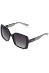 Polaroid PLD 4072/S Sunglasses, 807/WJ Black, 55 Womens