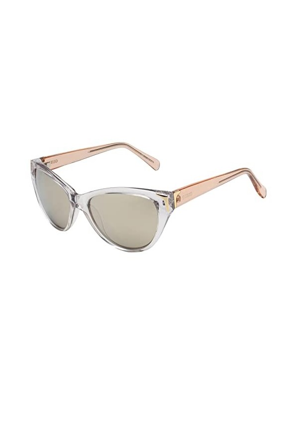 GUEX5 Sonnenbrille GU7323 58G64 Montures de Lunettes, Transparent, 58 Femme