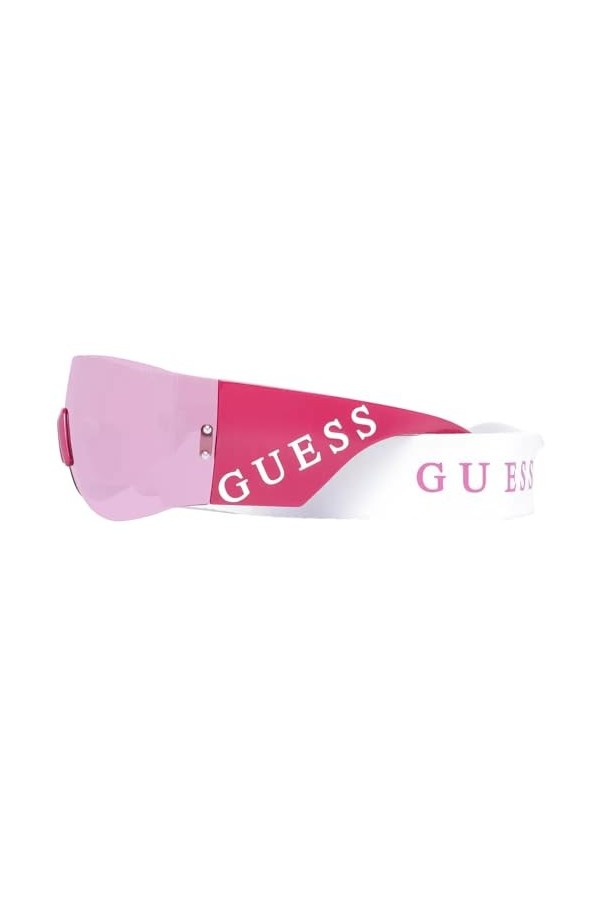 Guess Lunettes de soleil GU-7662-S 72S Violet - Prune