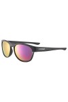 Cébé SKimo Queenstown Lunettes de Soleil pour Femmes Matt Medium Mixte bébé, Matte Black Shiny Black