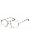 Polaroid PLD D385 OPO/19 MTGOLD Grey 54 Lunettes, Unisexe-Adulte, Opo/19 Mtgold Grey