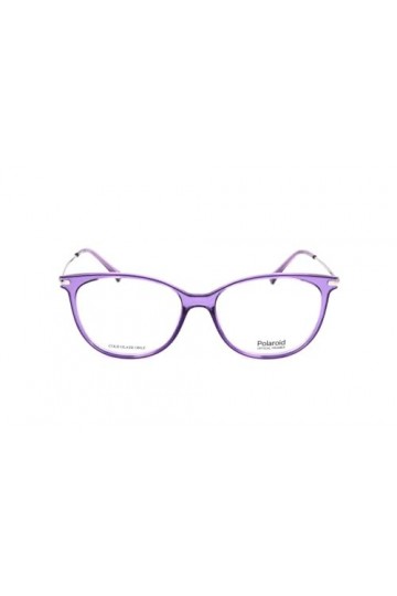 Polaroid PLD D415 B3V/15 Violet 52, Lunettes de Soleil Femme, 48
