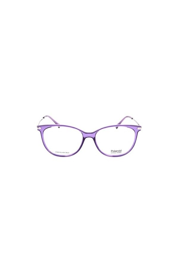 Polaroid PLD D415 B3V/15 Violet 52, Lunettes de Soleil Femme, 48