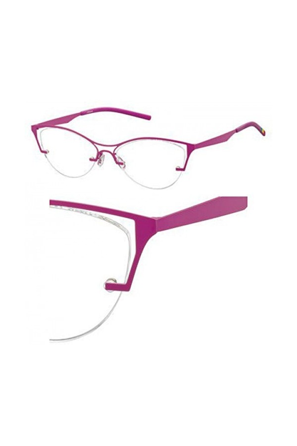 Polaroid PLD D103 Nk5/16 Fuchsia 53 Lunettes de Soleil, Femme
