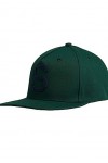 Superdry Gorra de béisbol Béret, Vert émail, Taille Unique Femme