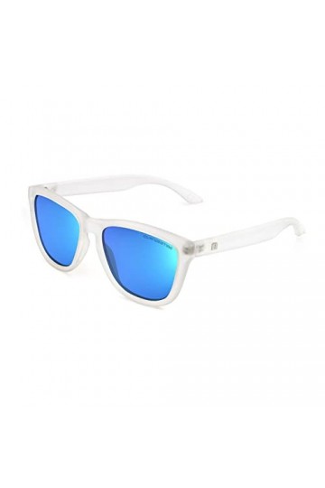CLANDESTINE Model Crystal Light Blue N - Lunettes de soleil Nylon HD homme & femme