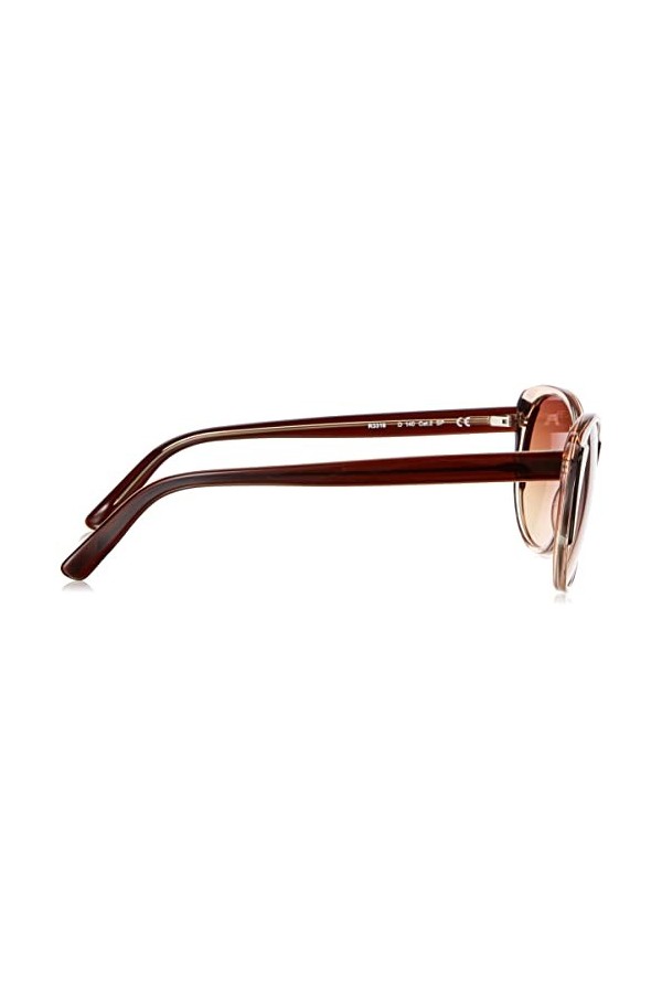 Rodenstock Damen Sonnenbrillen R Acetate des Lunettes de Soleil, Braun/Pink/Braun/Pink Shaded, 53 Femme