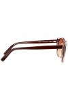 Rodenstock Damen Sonnenbrillen R Acetate des Lunettes de Soleil, Braun/Pink/Braun/Pink Shaded, 53 Femme