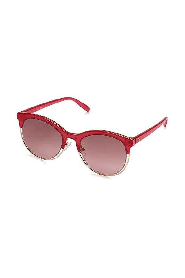 GUESS Gg1159-5375f Lunettes de Soleil, Rosado, 53/18/135 Femme