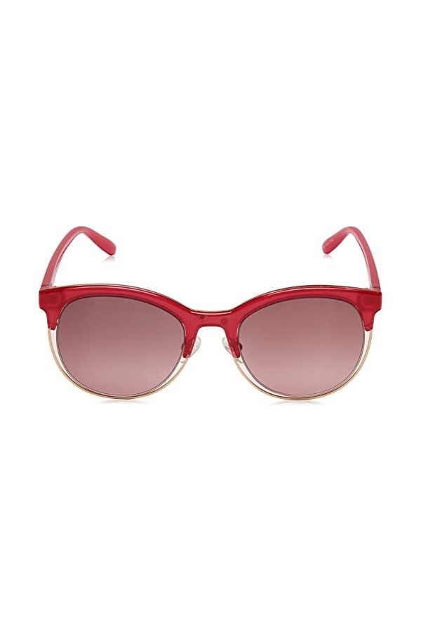 GUESS Gg1159-5375f Lunettes de Soleil, Rosado, 53/18/135 Femme